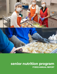 Senior Nutrition Program Annual Report 2021-2022