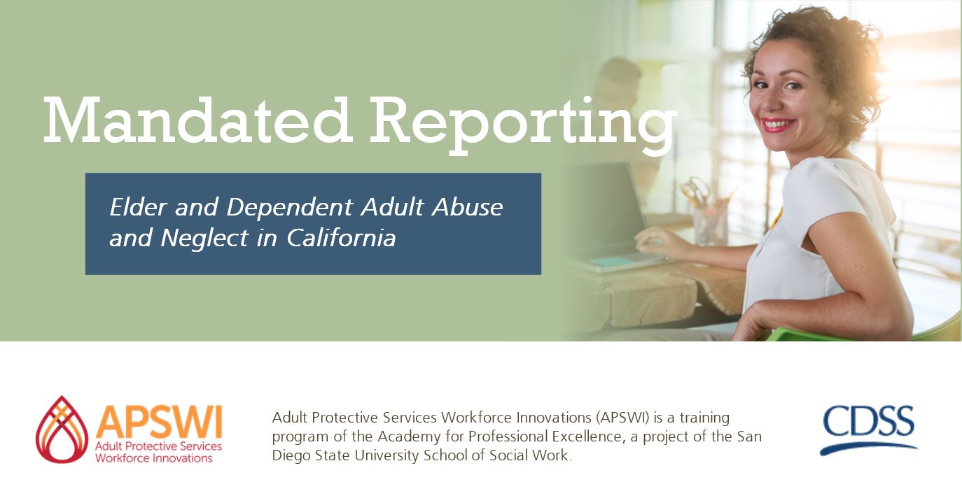 reporting yourself to social services