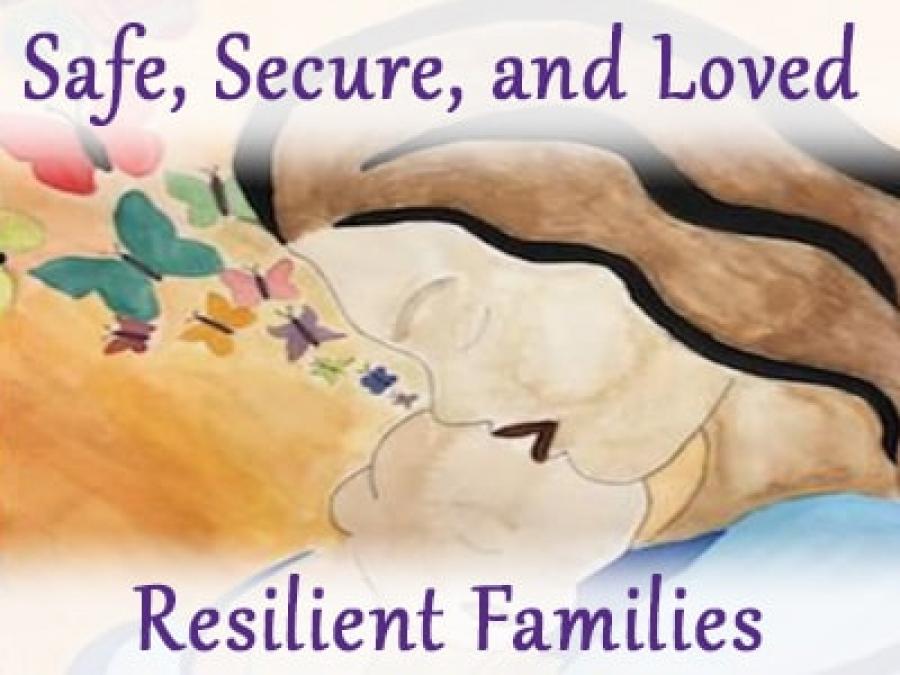 The Resilient Families Program flyer