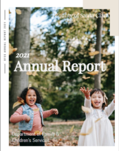 DFCS Annual Report 2021 cover